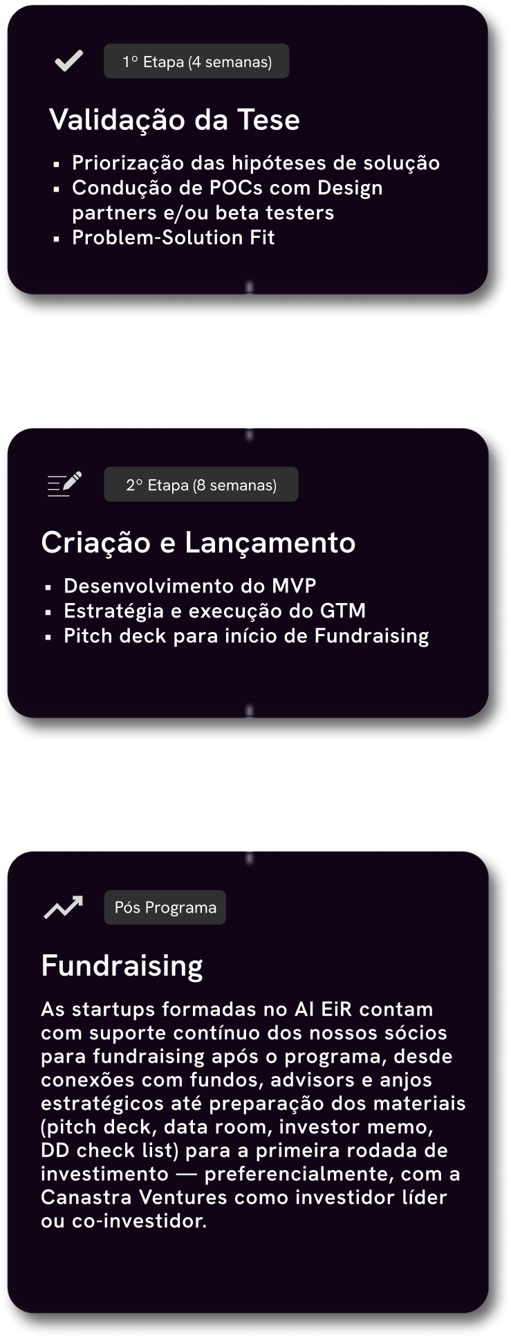Estrutura do Programa